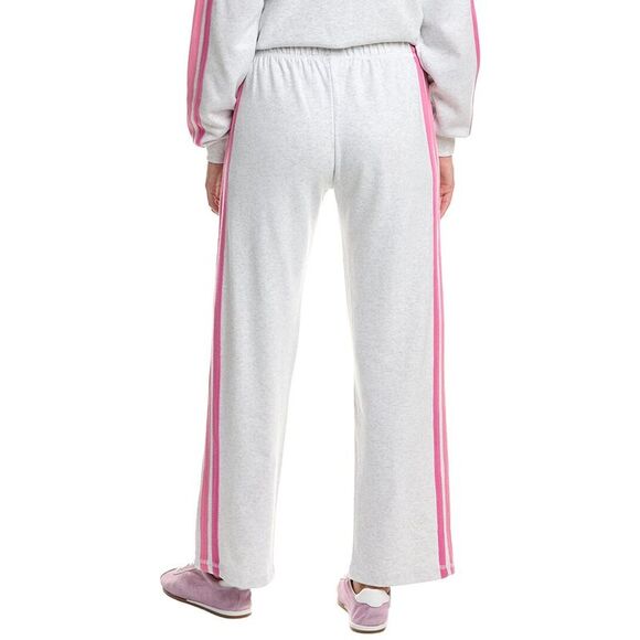 Vintage Havana Womens  Twill Tape Wide Leg Pant, Grey - Picture 2 of 3